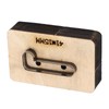 Leather Punching Cutting Die Number 1 Shape High Hardness Alloy