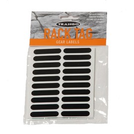TRANGO Rack Tags (Black)