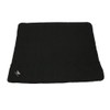 Fleece Blanket - Black with Corvette Embroidered C5 Emblem