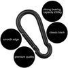 Acrux7 8 Pack spring snap hook carabiner, 3.15 Inch Heavy