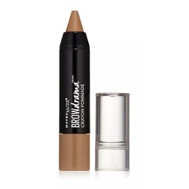 Maybelline Brow Drama Pomada Lápiz De Color, Rubio, 0,04 Oz.