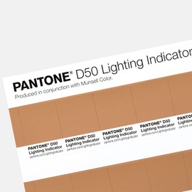 PANTONE LNDS-1PK-D50 Lighting Indicator Stickers D50
