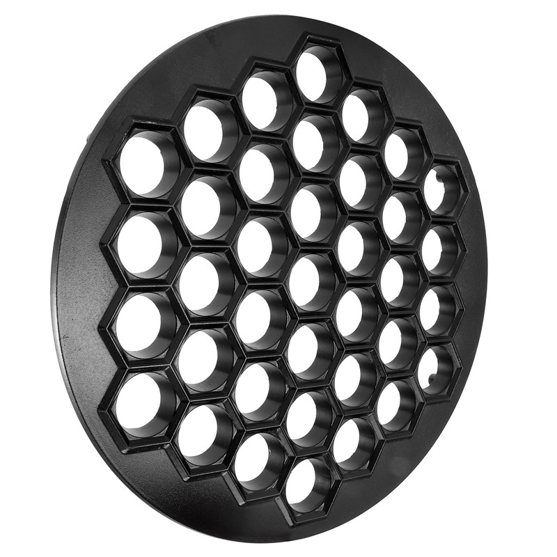 37 Holes Dumpling Mould Aluminium Alloy Ravioli Maker Baking Molds