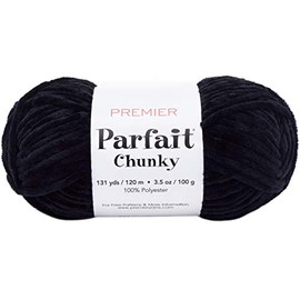PREMIER YARNS Black Yarn Parfait Chunky