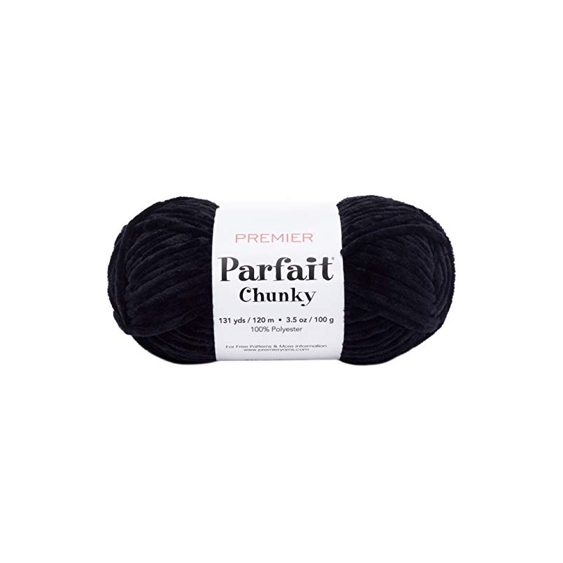 PREMIER YARNS Black Yarn Parfait Chunky