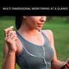 Bluetooth 5.0 Smart Health Ring IP68 Waterproof Stainless Steel Multifunctional
