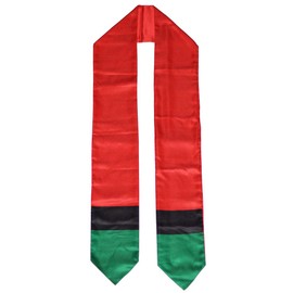 Pan-African Graduation Stole/Sash/Scarfan
