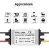 Greluma DC 12 V 24 V to 9 V Step-Down
