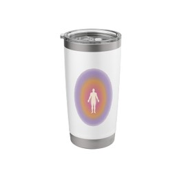 Aura / You Are Energy / Attraction Law / Colour Aura Stainless Steel Insulated Tumbler