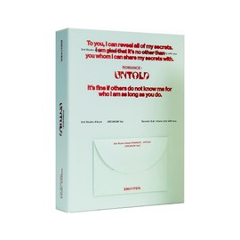 ENHYPEN - 2ND FULL ALBUM ROMANCE : UNTOLD, [ARCANUM VERSION]