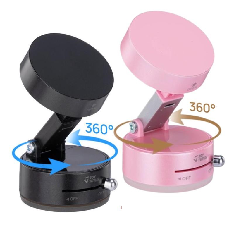 JOYTUTUS 360° Rotatable Vacuum Suction Car Phone Holder - Universal