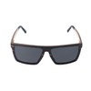 Gamswild Gamsstyle WM0010 Wooden Sunglasses Rectangular Fashion Glasses Women Men