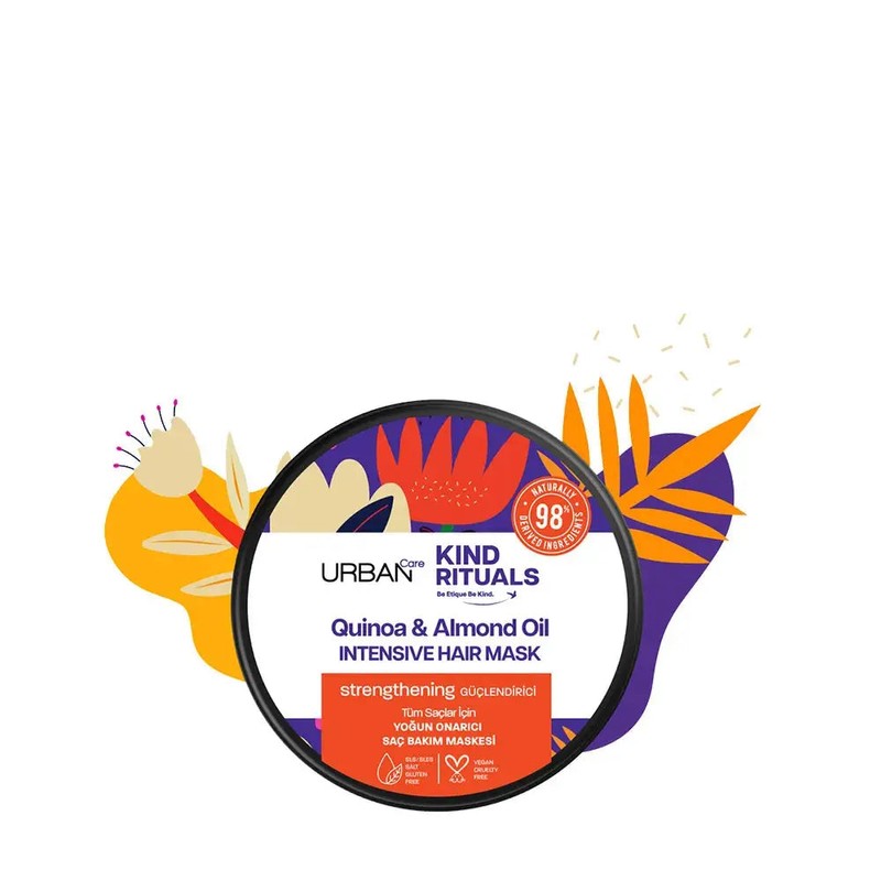 Urban Care Kind Rituals Quinoa & Almond Hair Mask
