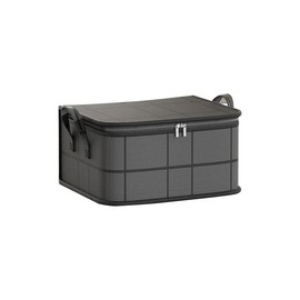 150L Large Capacity Clothes Storage Bag (56*45*56cm), Upgraded Wear-resistant Material Compilation, Foldable, Moisture-proof and Dust-proof, Wide Handle Zipper Design:_30L Moisture-resistant