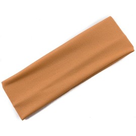 Mytoptrendz Wide Headband Kylie Hairband Headwrap Soft Elasticated Fabric Bandeaux for Girls and Women (Dotted print- Black)