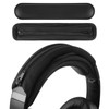 Geekria Hook and Loop Headband Cover + Headband Pad Set/Headband