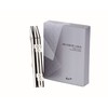 5 x 7-inch Silver Flat Edge TRIPLE PORTRAIT Photo Frames