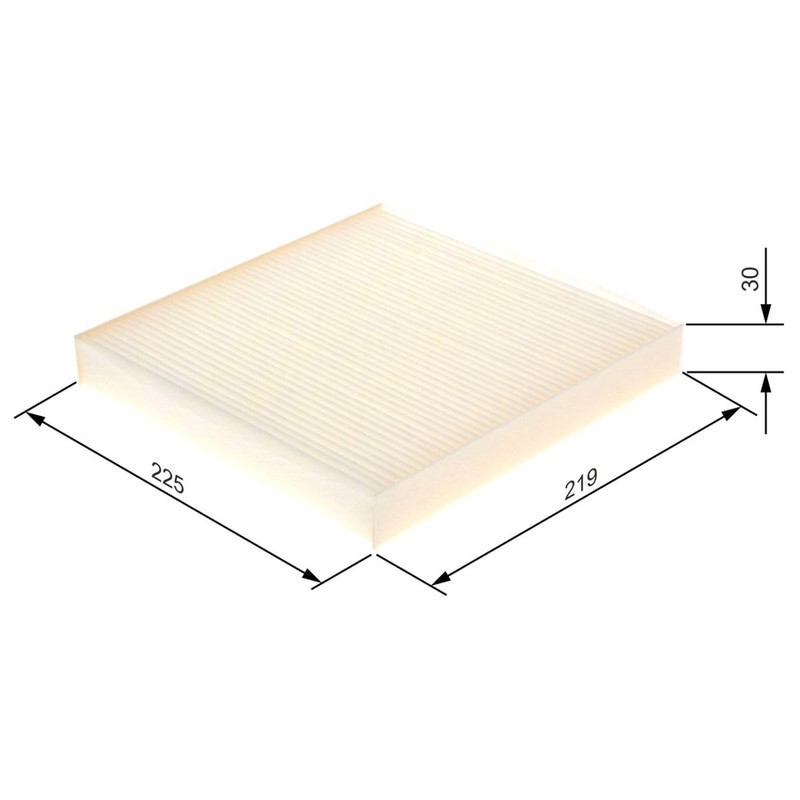 Bosch 1987432083 Pass Compartment Filter