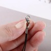 HappyHome 100pcs Straps Lobster Claw Clasps with Hooks Strap Cord
