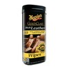 Meguiar's Gold Glass RICH LEATHER PREMIUM WIPES 25 FULL SIZE