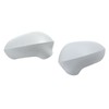 Primed Door Wing Mirror Cap Covers 1P0857537 For Leon MK2