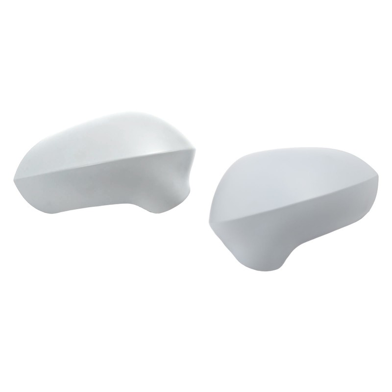 Primed Door Wing Mirror Cap Covers 1P0857537 For Leon MK2