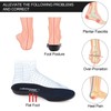 Knixmax Outdoor Plantillas Para Zapatos Para Hombre, Comfort Arch Support