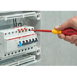 Wiha PZ1 x 80mm Slim Fix VDE Screwdriver