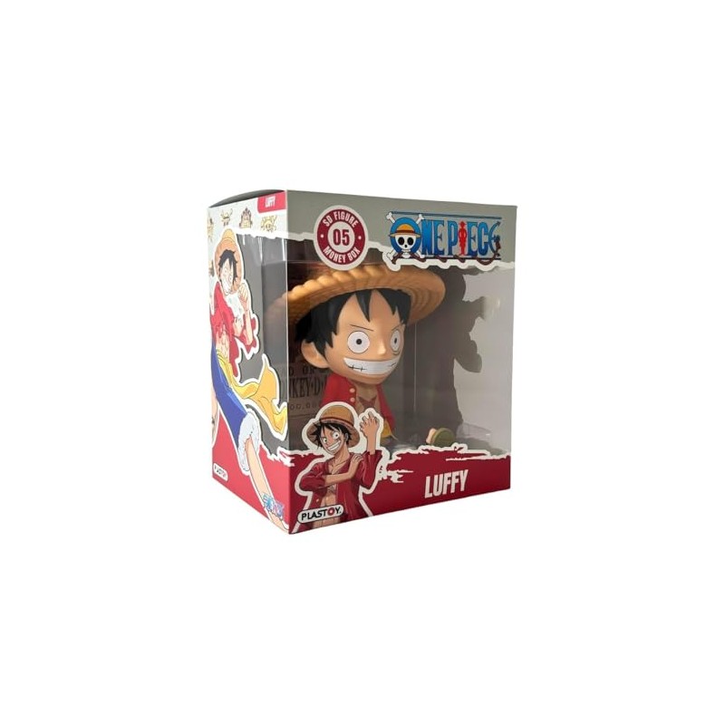 PLASTOY Monkey D. Luffy Money Box 18Cm
