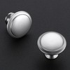 Ravinte 30 Pack Brushed Nickel Kitchen Cabinet Knobs 1-1/4 Inch