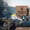Striking Viking Mustache Wax Kit & Comb Set - 2