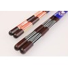 Ishida Painted Chopsticks Octagonal Vertical Stripe, Made in Japan, 8.9