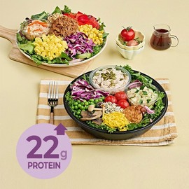 [Daily Delivery] Design Meal Protein Poke Meal 1 Week/5 Days (Mon-Fri) - 02. Workplace Delivery / [매일배송] 디자인밀 프로틴포케식단 1주/5일(월~금) - 02. 직장(사무실)배송