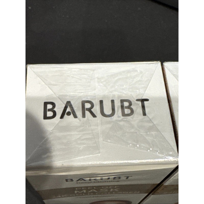 BARUBT Deep cleaning peel off mask 24K Gold Collagen Remove