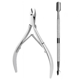 TSUOUKL Precision Cuticle Nippers, Not Like Other Pliers for Dead Skin, Stainless Steel Cuticle Remover for Skin and Nail Removal, Cuticle Nippers, Cuticle Scissors