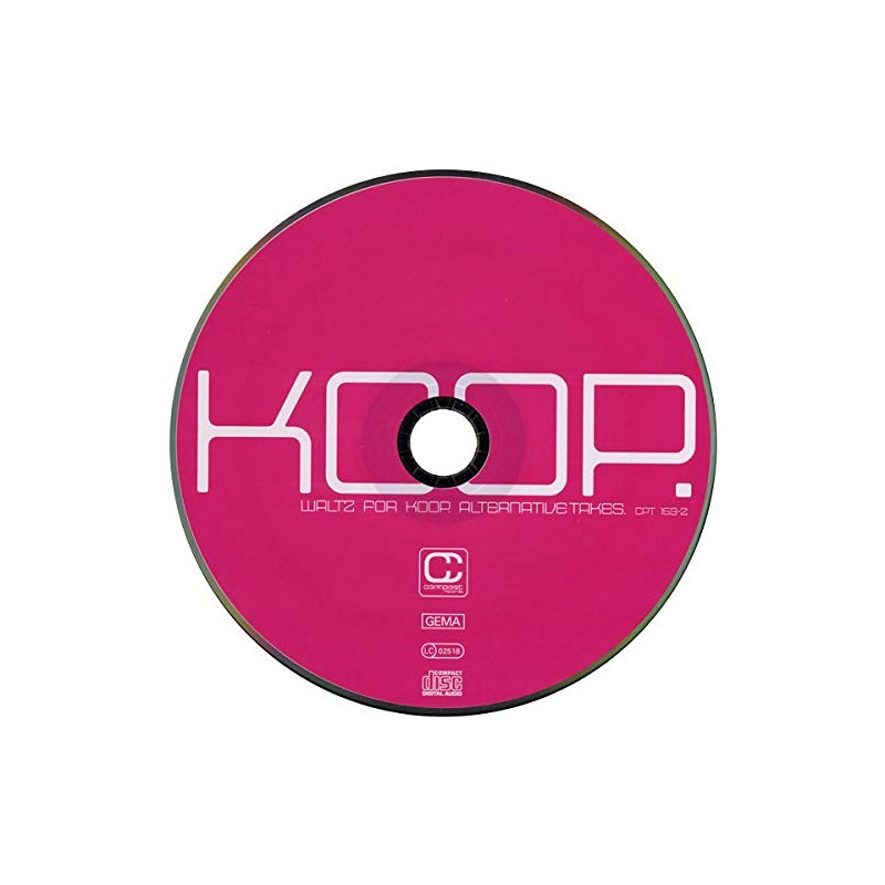 Waltz for Koop Alternative Takes