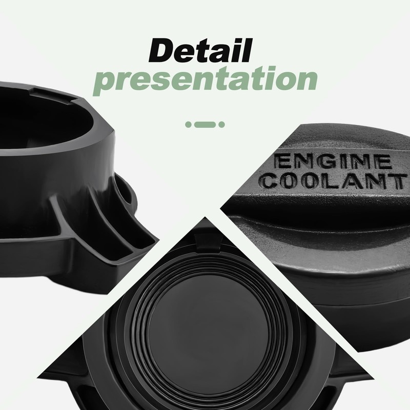 Coolant Reservoir Cap Compatible with 2015-2024 Hyundai Genesis G80 G90