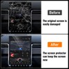 Moonlinks 2PCS 16.8in Navigation Touchscreen Tempered Glass Screen Protector Compatible