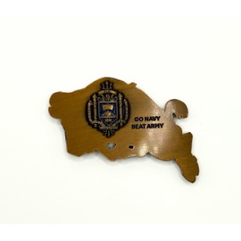 US Naval Academy (USNA) Challenge Coin, Go Navy Beat Army