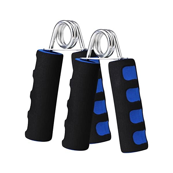 erduoduo Hand Grips for Strength Training,Soft Foam Hand Workout Grippers,