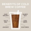 Cold Brew Organic Coarse Ground Coffee, Colombian Supremo, Dark Roast,