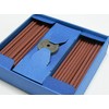 松栄 Hall For Incense Sticks Fong Wheel "堀川" Stick Notebook,