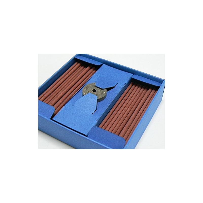 松栄 Hall For Incense Sticks Fong Wheel "堀川" Stick Notebook,