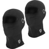 Kewig Balaclavas Face Mask 2Pcs with Glasses Holes for Men