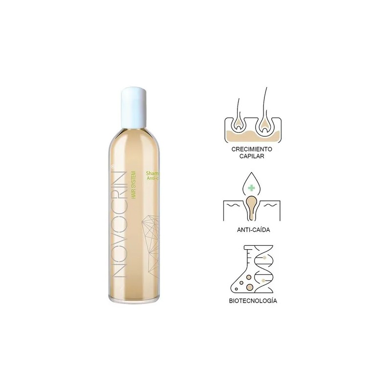 Shampoo Anticaida Fortalece El Cabello Y Elimina La Seborrea