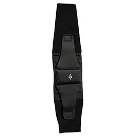 Professionals Choice Comfort Fit Low Back Support (Medium, Black)