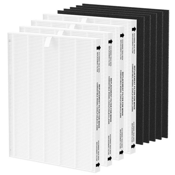 GoKBNY C545 True HEPA Replacement Filter Compatible with Winix C545