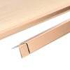 uxcell 3Pcs Wall Corner Protector, 35.4" Lx0.79 W Self-Adhesive Corner