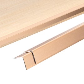 uxcell 3Pcs Wall Corner Protector, 35.4" Lx0.79 W Self-Adhesive Corner Guards, Aluminum Alloy Peel and Stick Edge Protector Molding Trim for Wall Door, Rose Gold