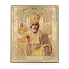 NKlaus 39113 Icon Saint Nicholas Wooden Picture 15 x 18